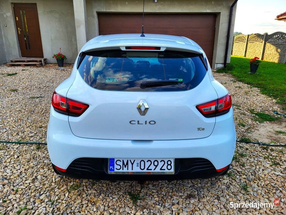 Renault Clio IV 09 TCE bezwypadkowy Postęp