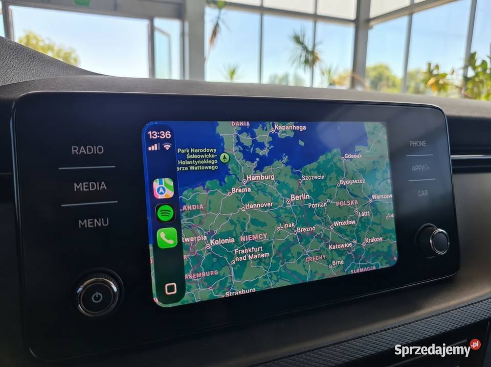 APPLE CARPLAY ANDROID AUTO SMART LINK SKODA MIB3 dolnośląskie Kudowa-Zdrój sprzedam