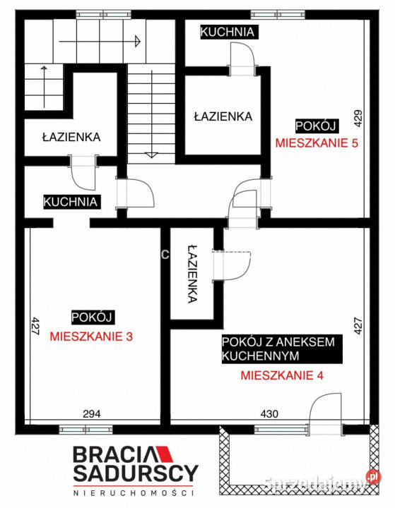 sprzedaży domu wolnostojącego 160m2 Kraków do zamieszkania