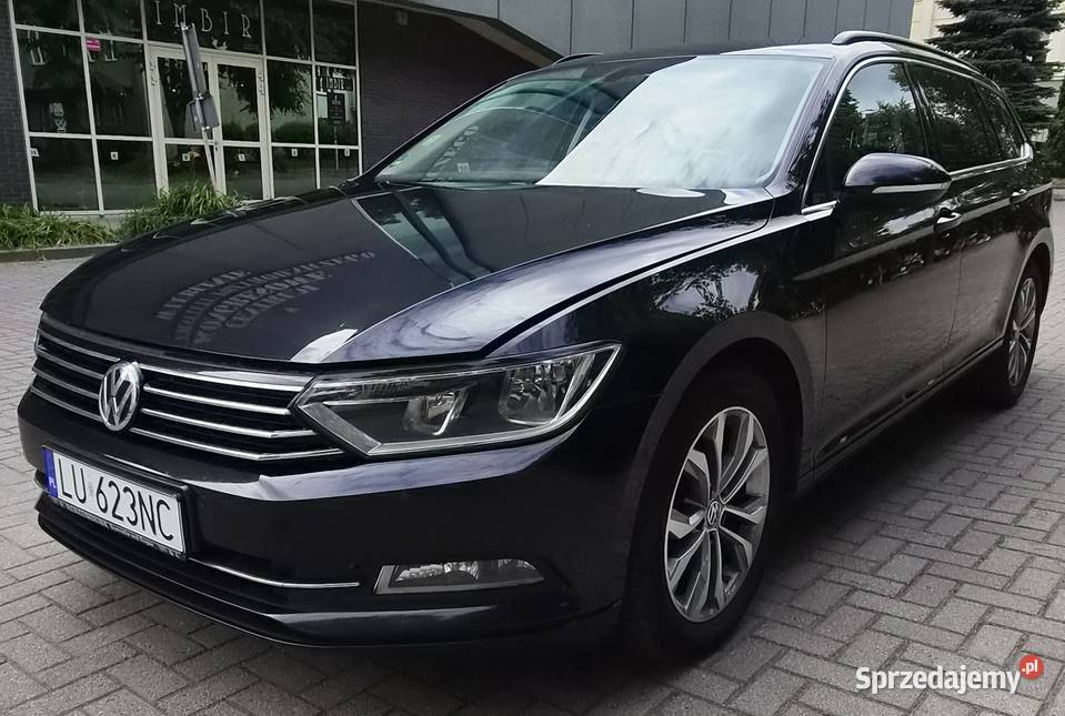 VW Volskwagen Passat kombi 20TDI DSG Comfort 264000km Lublin sprzedam