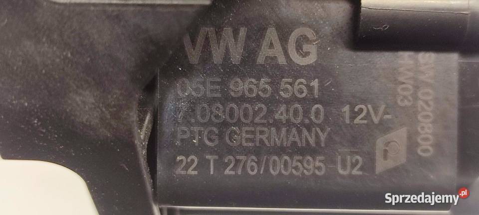 SKODA KAROQ POMPKA WODY MOCOWANIE 05E965561 dolnośląskie