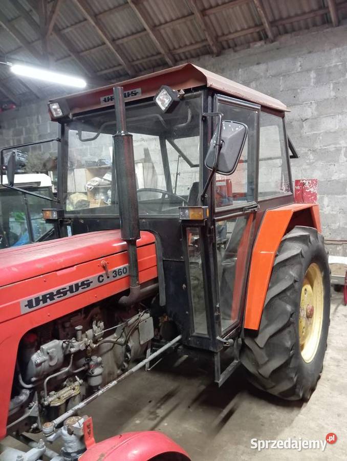 Kabina ursus c360 kompletna z błotnikami c355 Nasielsk