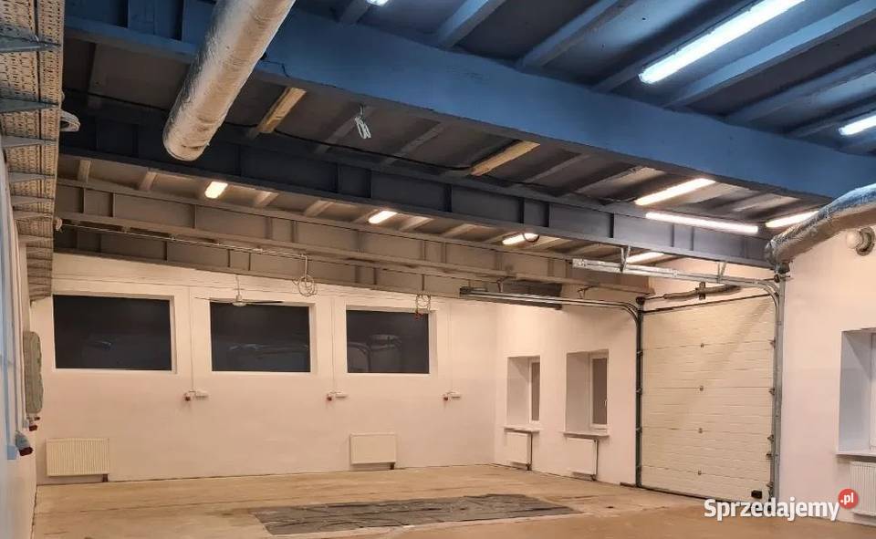 BUDYNEK NA MAGAZYN PRODUKCJE ITP Kobyłka