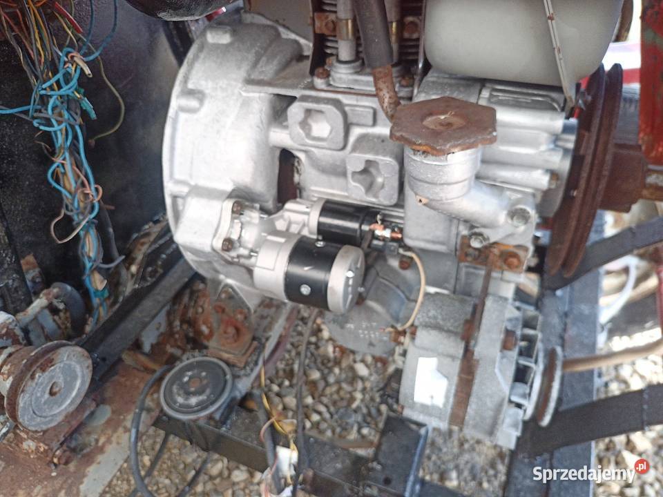 Andoria 1ca90 rozrusznik NOWY małopolskie Włosienica