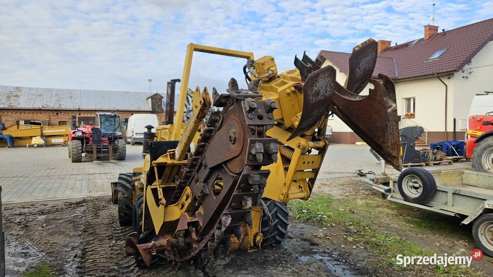 Koparka łańcuchowa pługoukładacz Vermeer V4750 Sochaczew
