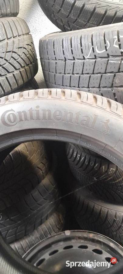 Sprzedam oponę pojedyńke marki continental lubuskie Dobiegniew
