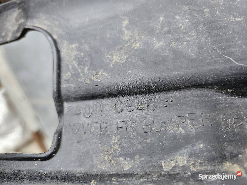 MITSUBISHI ASX OSŁONA GÓRNA PASA PRZÓD 6400C948 Międzychód