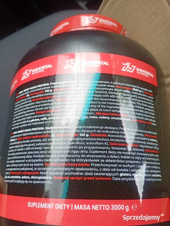 Odżywka białkowa 2 śląskie