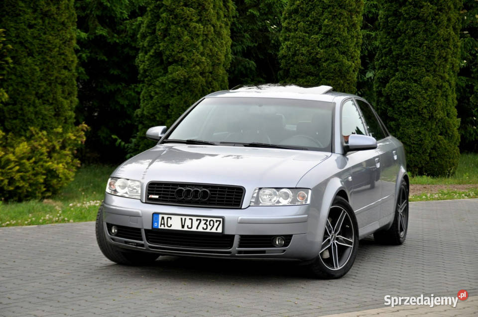 Audi A4 24i V61702xSLineSkóryFotele mazowieckie Ostrów Mazowiecka sprzedam