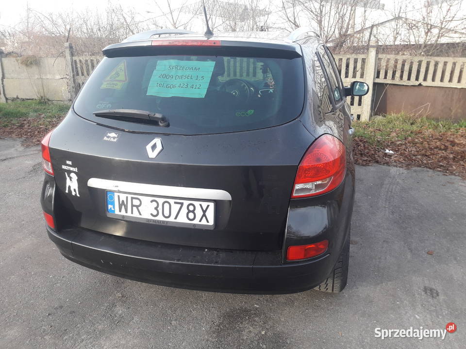 Renault Clio 3 lift 15 dci mazowieckie Radom
