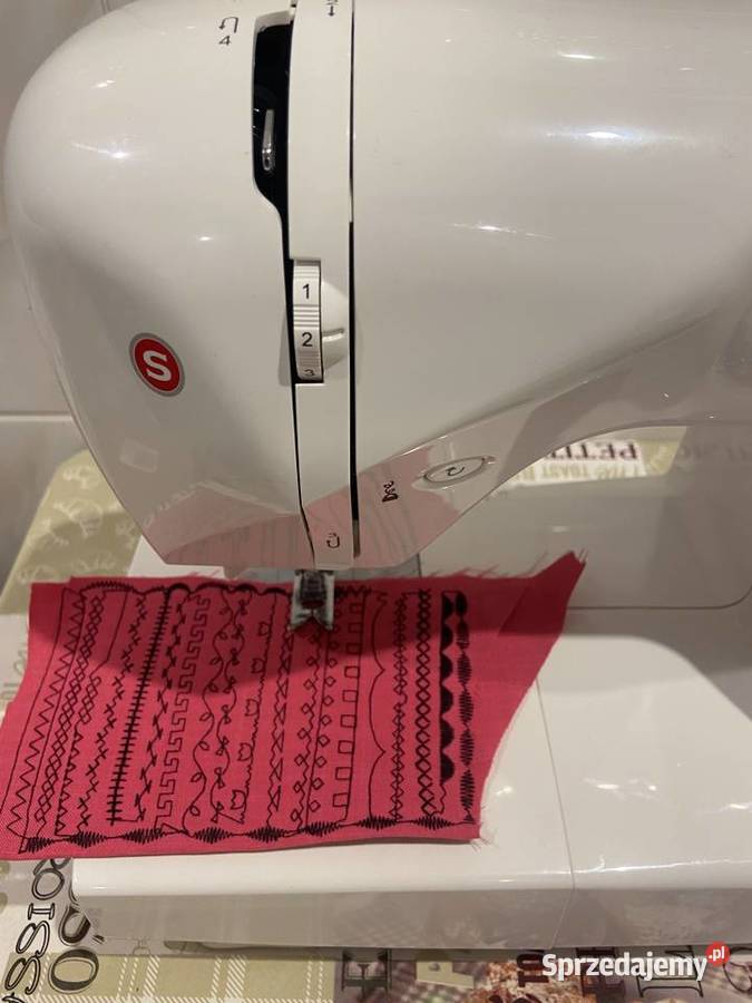 Maszyna do szycia Singer hafciarka Rabka-Zdrój