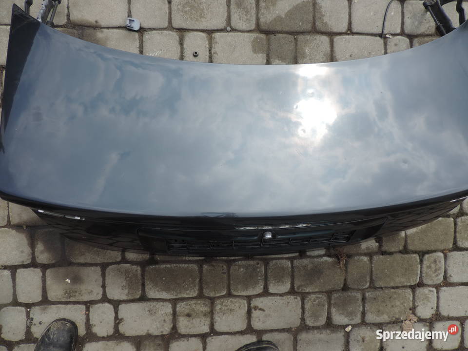 AUDI A4 B5 SEDAN KLAPA BAGAŻNIKA TYŁ TYLNA LZ9V Karoseria
