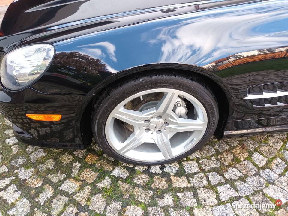 SL550 2008r lift AMG 5500cm3 Wrocław sprzedam