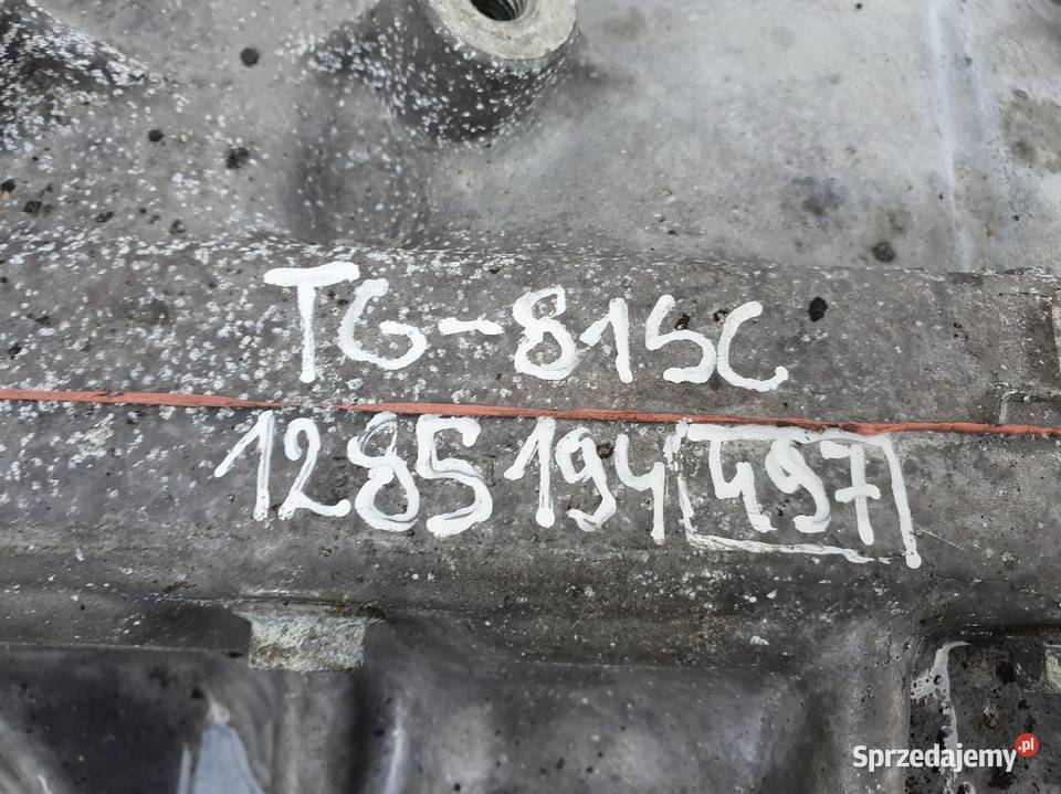 Volvo S90 20 T T5 TURBO SKRZYNIA BIEGÓW TG81SC Skrzynie biegów manualne Chełm sprzedam