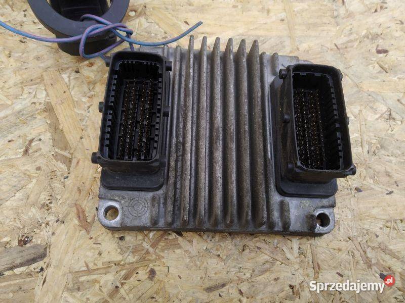 STEROWNIK SILNIKA KOMPUTER OPEL MERIVA A 2002 Czujniki i sterowniki Gliwice