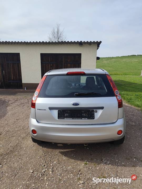 Ford Fiesta fajny stan manualna Zgorzelec sprzedam