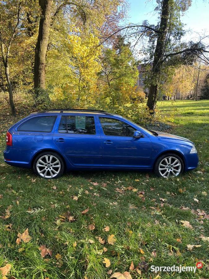 Skoda octavia kombi RS Łosiów