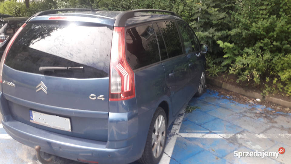 Citroen c4 Grand Picasso 16 vtigaz MP3 Słupsk