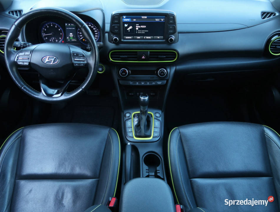 Hyundai Kona 16 TGDI pełny VAT mazowieckie Piaseczno
