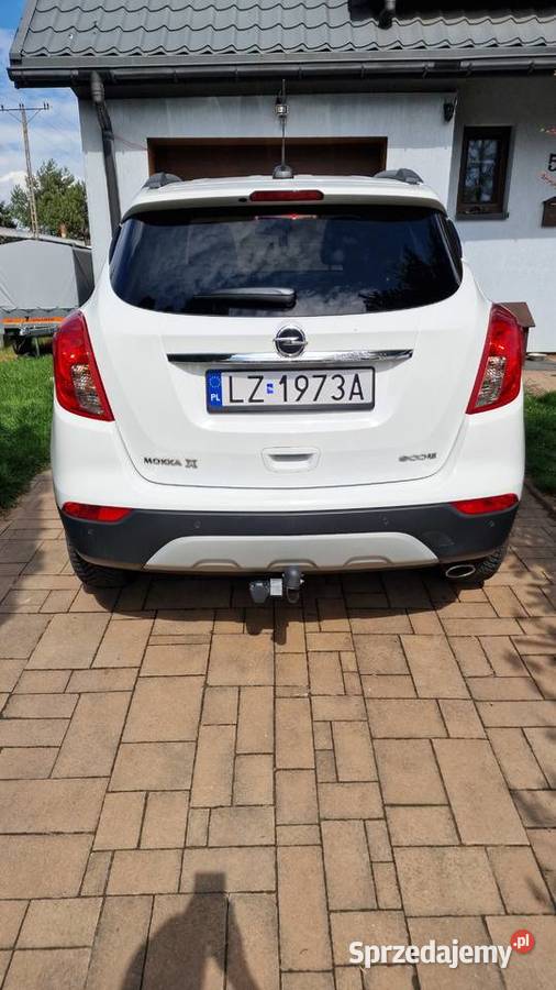 Opel mokka 2017 r 14 bg benzyna+LPG Zamość