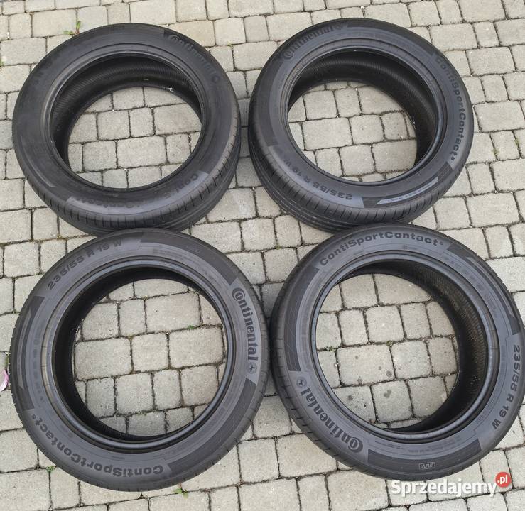 Continental ContiSportContact 5 23555r19 w 4 55 Samochodowe