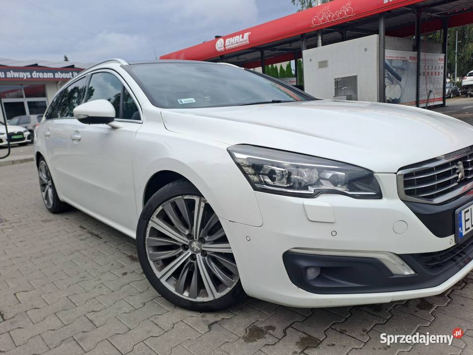 PEUGEOT 508 GT Łomianki