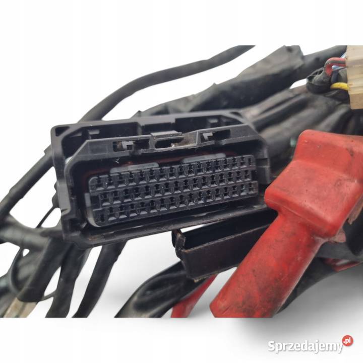 INSTALACJA ELEKTRYCZNIA WIĄZKA Yamaha R3 MT03 II Wiązki elektryczne lubelskie Chełm