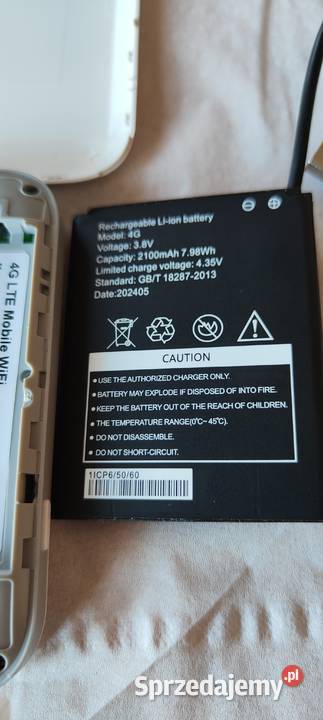 ROUTER MOBILNY WIFI 45G NA KARTĘ SIM świętokrzyskie Kielce