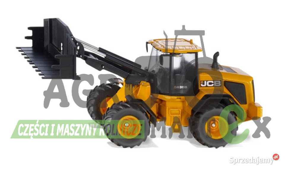 MODEL ZABAWKA 132 ŁADOWARKA JCB 435S AGRI SIKU nieuszkodzony Wichrów