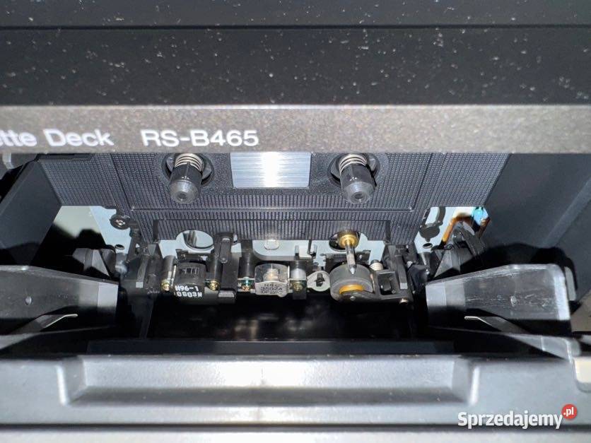 Technics Tape Deck RSB465 Łapy