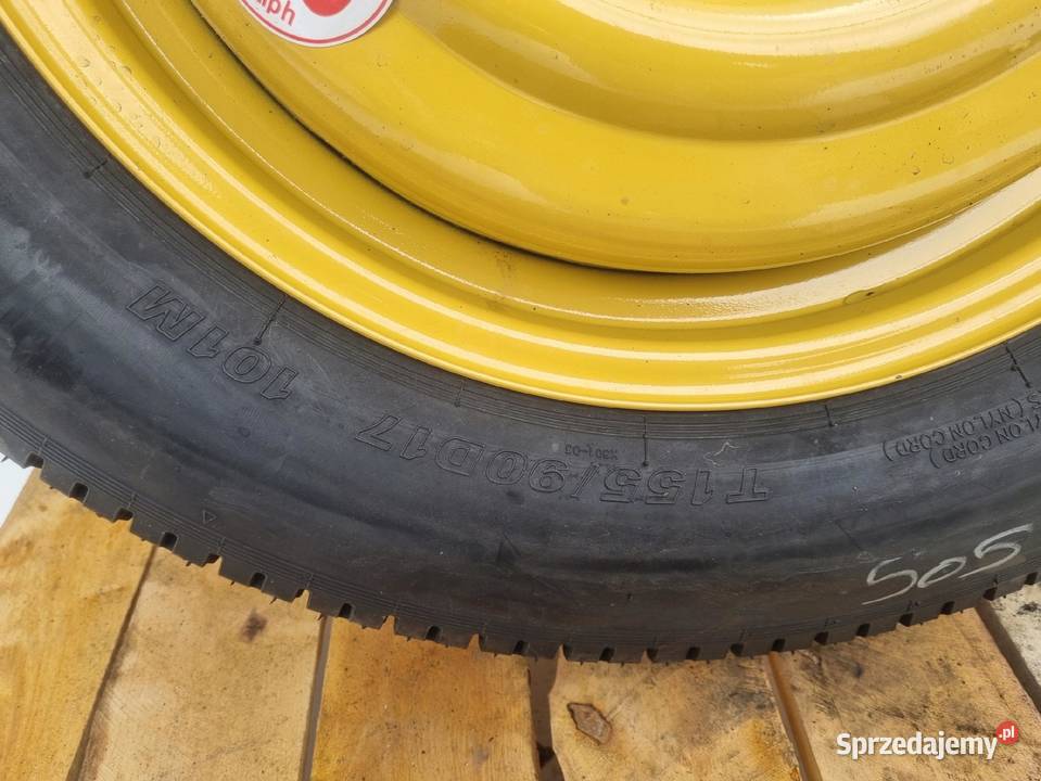 KOŁO DOJAZDOWE Honda CRV CRV IV dojazdówka 15590 Samochodowe Chełm