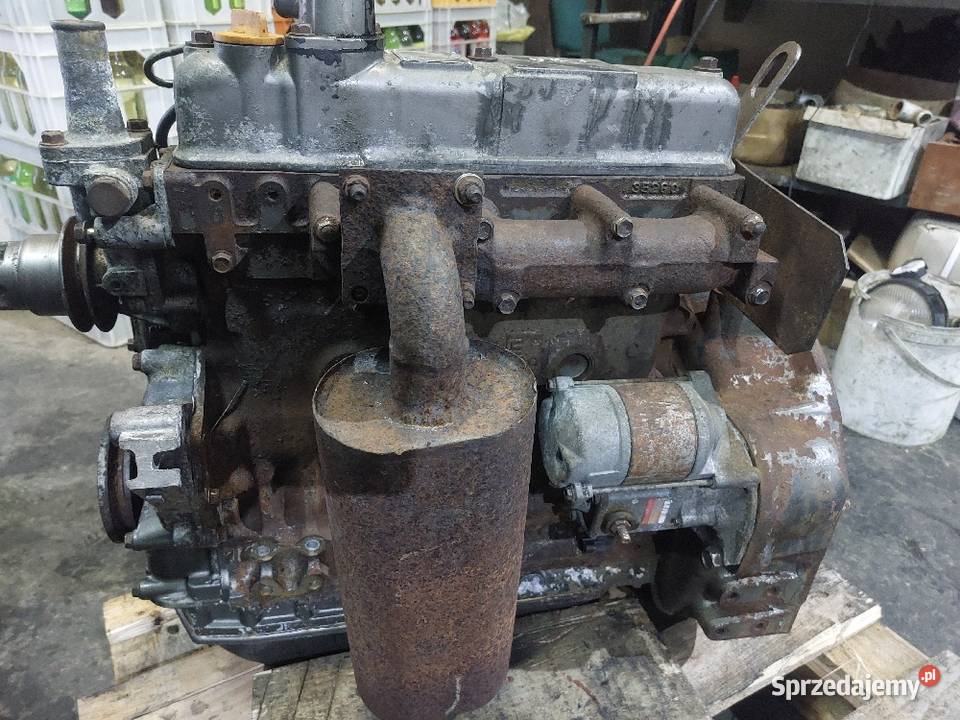 Silnik yanmar 3TNE 88 Gromnik