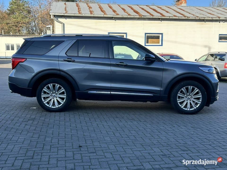 Ford Explorer Limited HYBRYDA 4x4 VI 2016 3340cm3 Siedlce