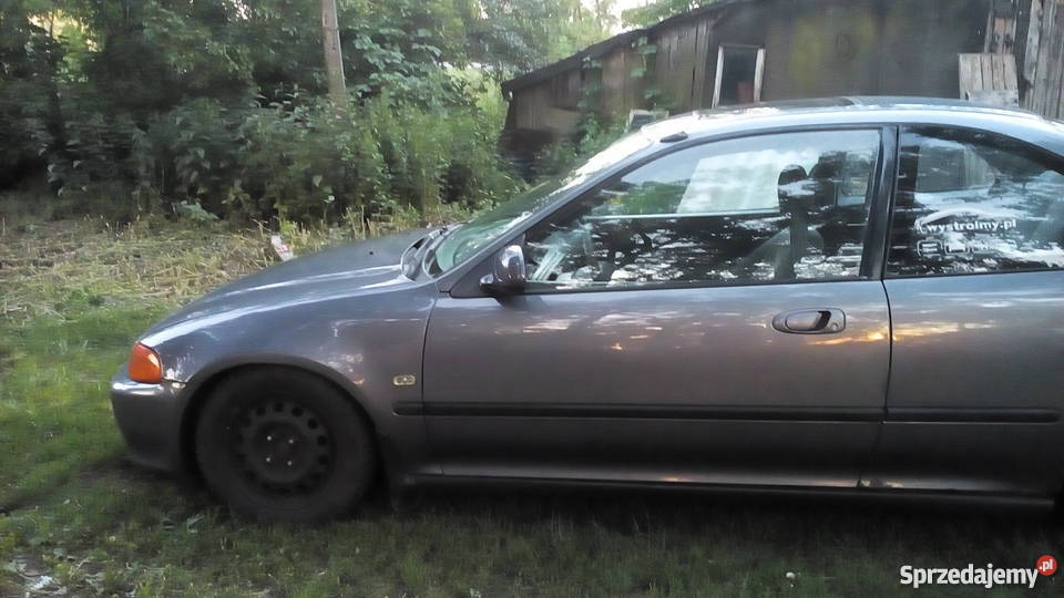 Honda civic Ej1 d16z6 wersja USA 1995 szyberdach Radziejów