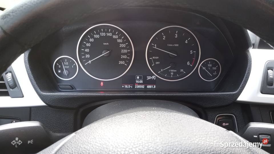 BMW f31 ASR (kontrola trakcji) Łomazy