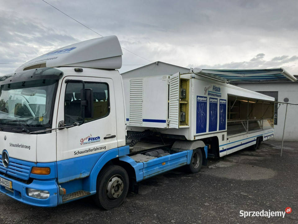 Inna inny naczepa Autosklep wędlin Syców