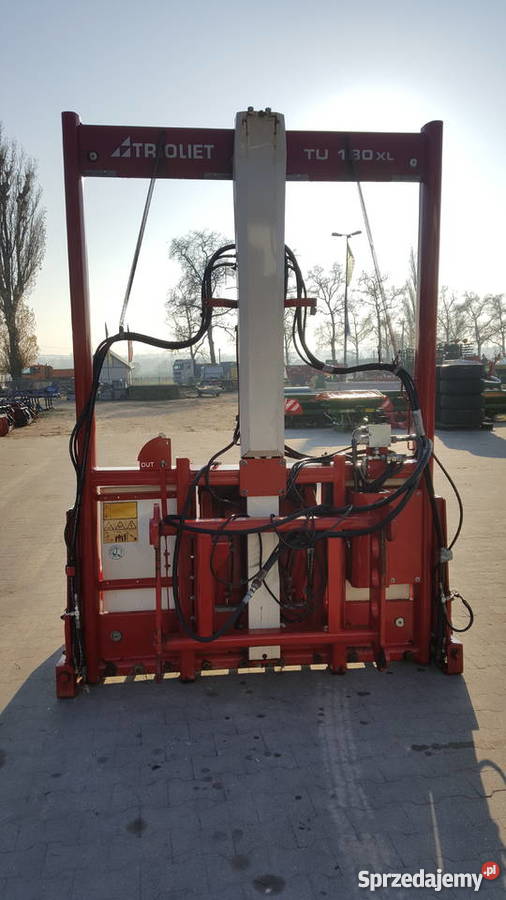 Wycinak kiszonki Trioliet TU 180XL Trioliet Drohiczyn