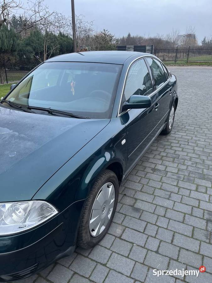 VW Passat 18T LPG mazowieckie Pułtusk sprzedam