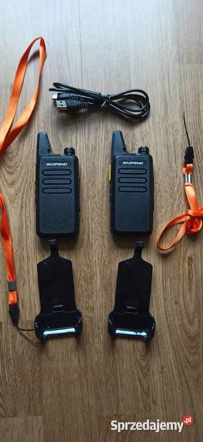 2xBaofeng BFT20D przenośne radia walkie talkie podlaskie Białystok