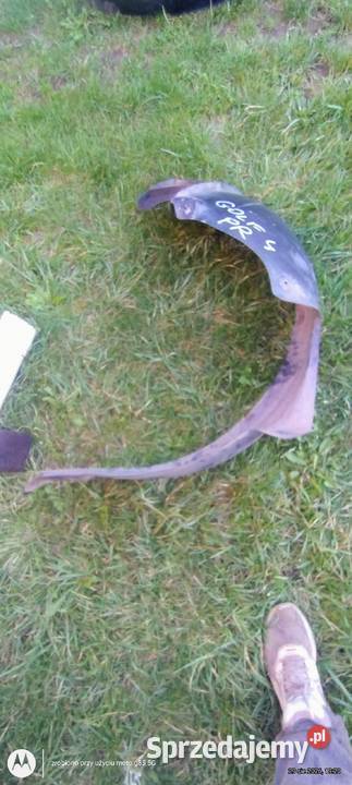 Nadkola przednie Golf 4 oryginał lewe plus prawe Lubin