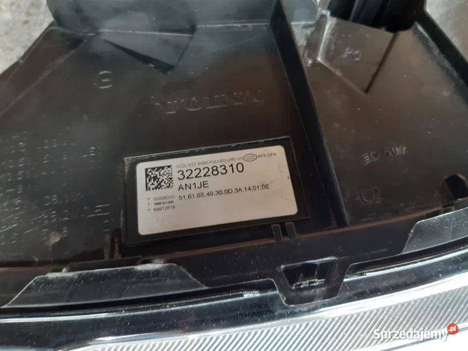 Lampa przednia lewa Volvo V90 II Full Led sprzedam