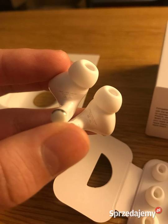 Słuchawki Apple airpods pro Słuchawki i głośniki Warszawa