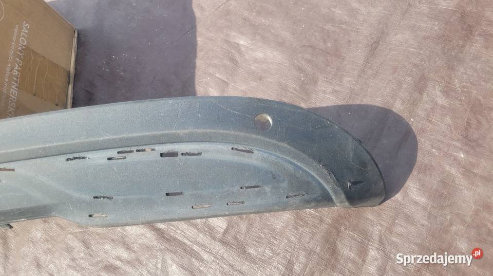 MERCEDES C KLASA W205 DOKŁADKA ZDERZAKA TYŁ Ruda Śląska