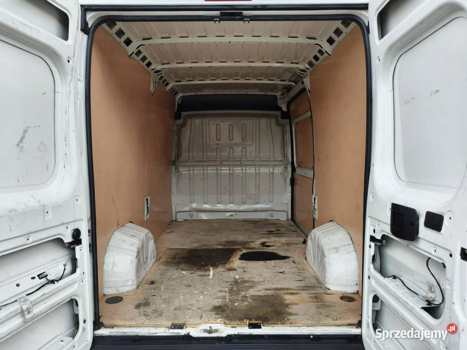 Peugeot Boxer L2H2 20 diesel 130 klimatyzacja Peugeot Motoryzacja Kęty