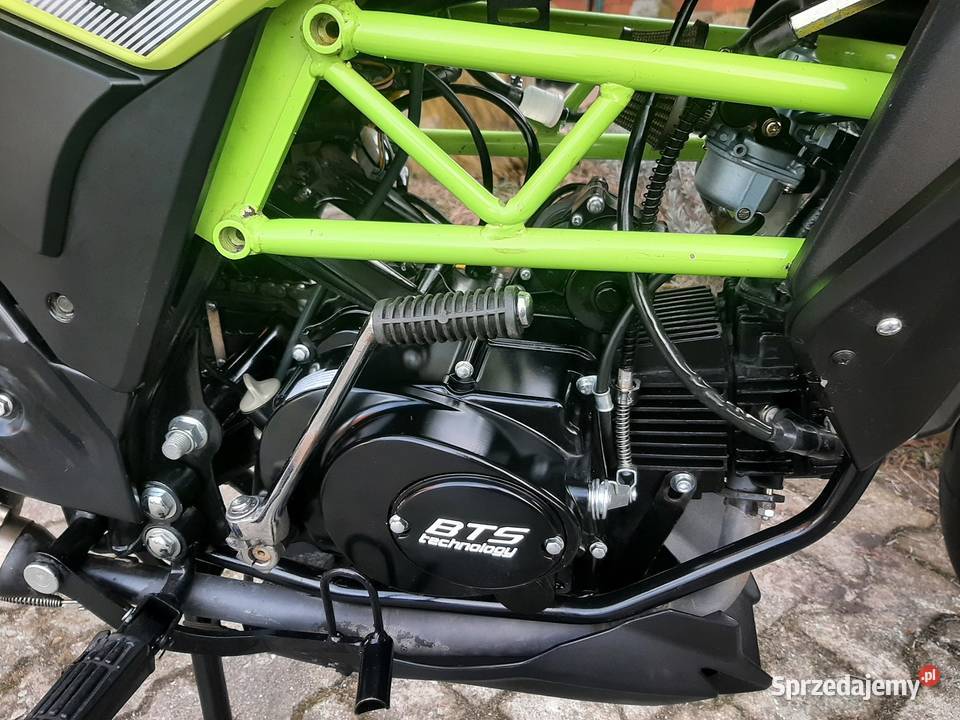 Śliczny motorower Barton FR50 125ccm 4t 2022r Tuczno