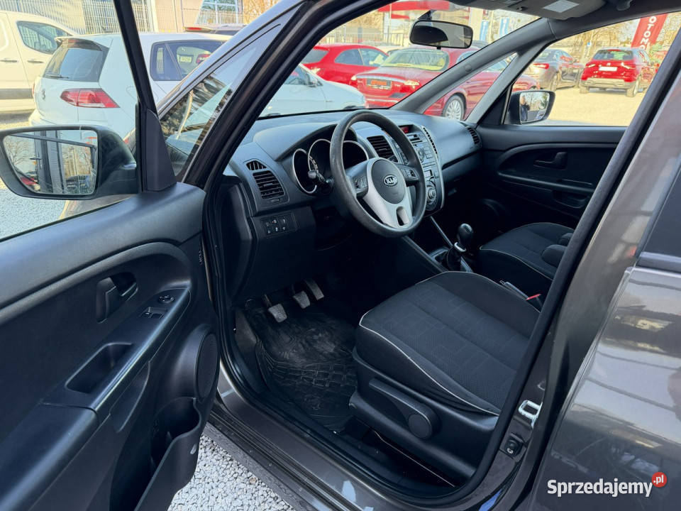 Kia Venga HAK Klimatyzacja Tempomat Automatyczne Bydgoszcz