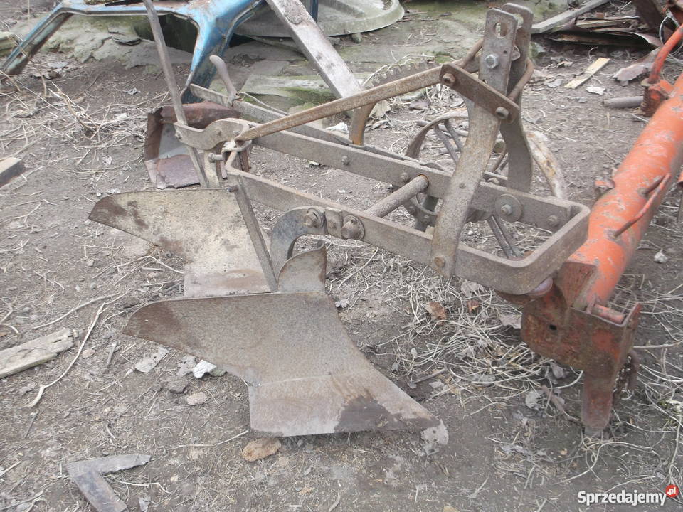 pług 2 skibowy do małego traktorka Lublin