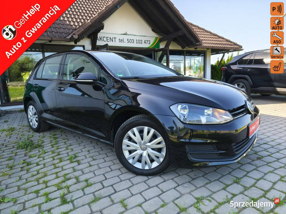 Volkswagen Golf Bezwypadkowy książka serwisowa 2 VAT marża śląskie Ustroń