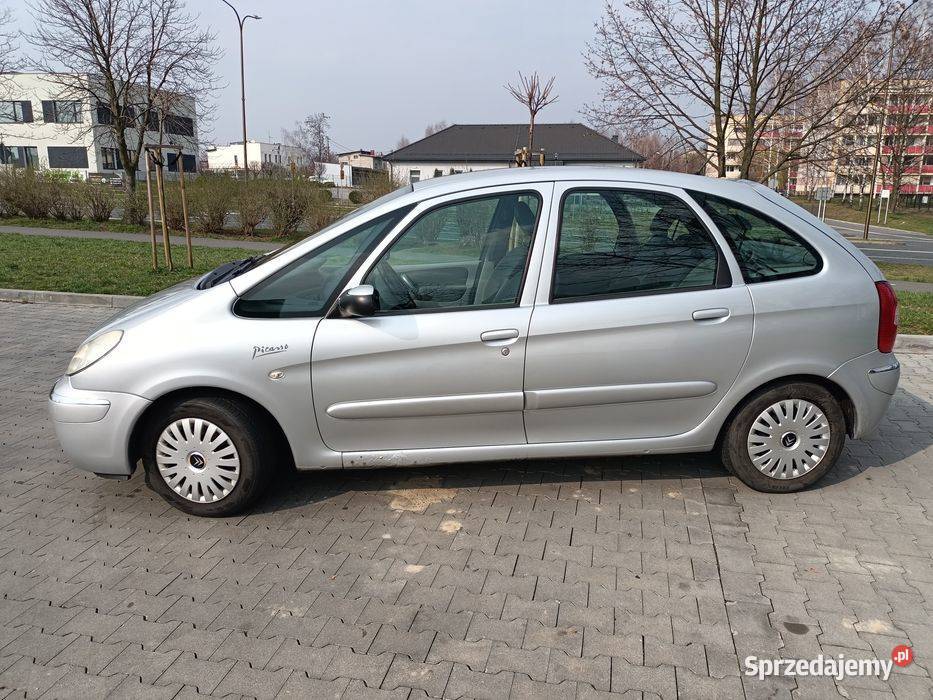 Xsara Picasso SX Pack 2009 16 LPG 2 właściciel 108KM