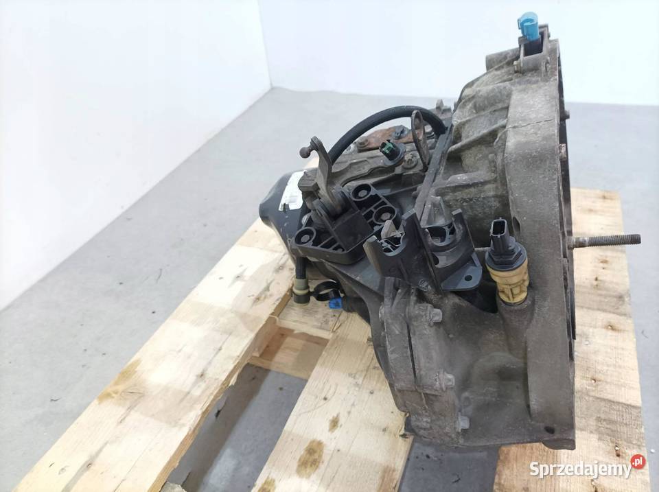 SKRZYNIA BIEGÓW JR5170 16 SCE Dacia Logan I